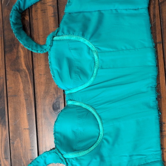 Aqua X Maeve Reilly Tweed Bustier Top - Picture 6 of 6